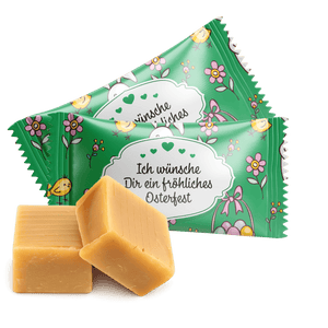 #10041 Karamellbonbons mit Text