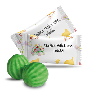#624 Žuvačky s vlastným textom