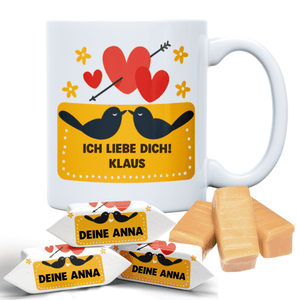 #001 Karamellbonbons in der Tasse