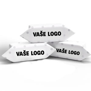 #413 KARAMELKY S VLASTNÝM LOGOM (platiteľ DPH)