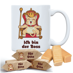 #020 Karamellbonbons in der Tasse