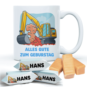 #022 Karamellbonbons in der Tasse