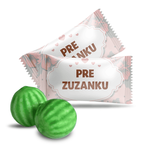 #3519 Žuvačky s vlastným textom