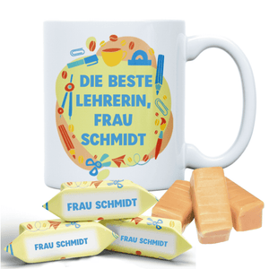 #004 Karamellbonbons in der Tasse