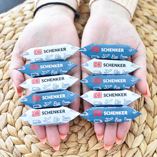 Referenzfoto personalisierter Süßigkeiten