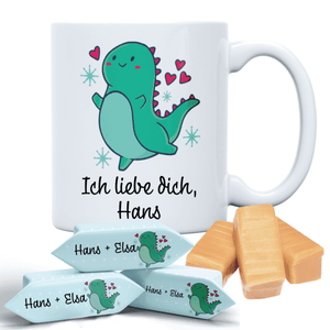 #012 Karamellbonbons in der Tasse