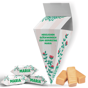 #003 Karamellbonbons in der Kegel