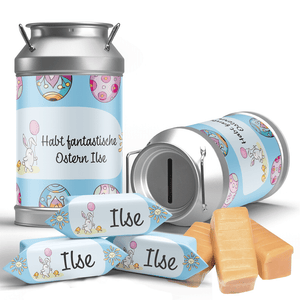 #100 Karamellbonbons in der Dose