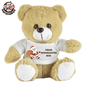 #051 Teddybär mit Text