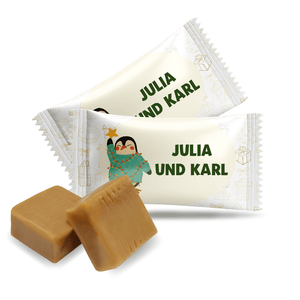#3542 Karamellbonbons mit Text