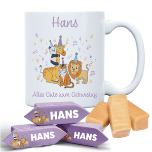 #011 Karamellbonbons in der Tasse