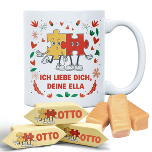 #007 Karamellbonbons in der Tasse