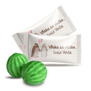 #3509 Žuvačky s vlastným textom