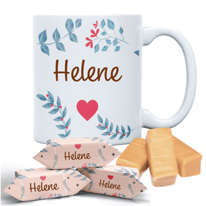 #031 Karamellbonbons in der Tasse