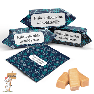 #124 Karamellbonbons mit Text