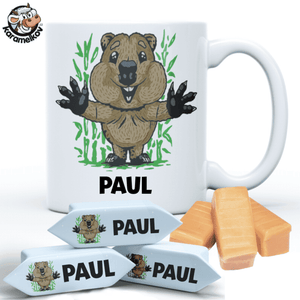 #030 Karamellbonbons in der Tasse
