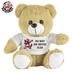 #053 Teddybär mit Text