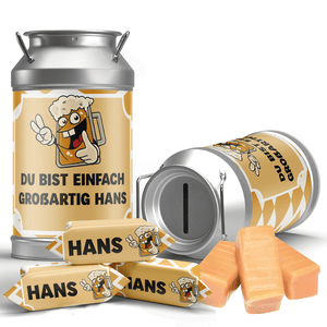 #009 Karamellbonbons in der Dose