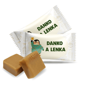 #3542 Karamelky s vlastným textom