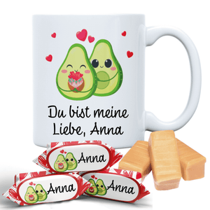 #008 Karamellbonbons in der Tasse