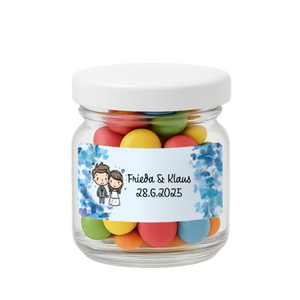 #1004 Choko-Chokos zur Hochzeit (ab 10 Stück, je 30 g)