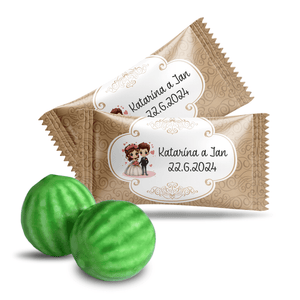 #3312 Žuvačky s vlastným textom