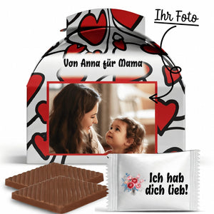 #2003 Schokoladen in Geschenkbox mit Foto