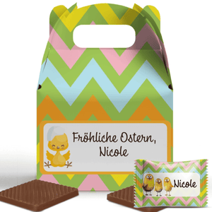 #807 Schokoladen in Geschenkbox