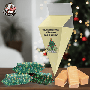 #795 Karamellbonbons in der Kegel