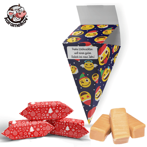 #797 Karamellbonbons in der Kegel