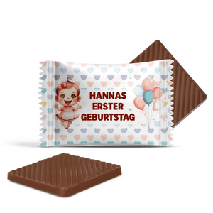 #906 Mini-Schokoladen mit Text