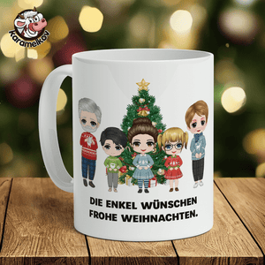 #813 Tasse mit Text