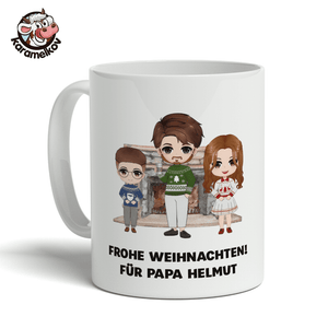 #819 Tasse mit Text