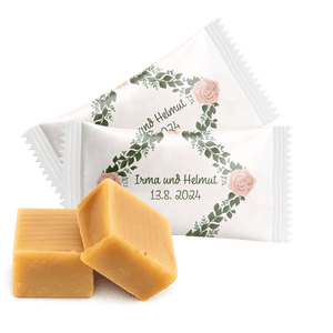 #10013 Karamellbonbons mit Text