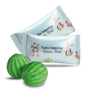 #611 Kaugummis mit eigenem Text
