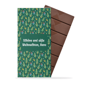 #3462 Schokoladen mit eigenem Text