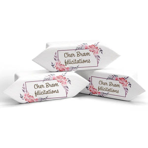 #B131F Caramels personnalises