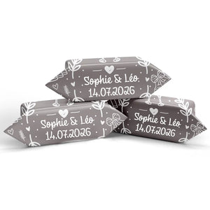 #B133F Caramels personnalises