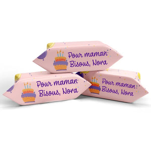 #B142F Caramels personnalises