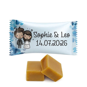 #B148F Caramels Excellence personnalises