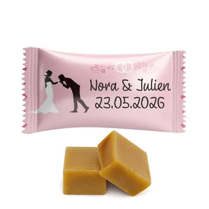 #B156F Caramels Excellence personnalises