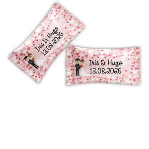 #B160F Caramels Excellence personnalises