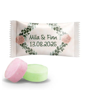 #B203F Bonbons aux fruits de mariage personnalises