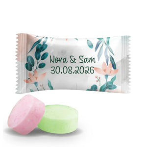 #B209F Bonbons aux fruits de mariage personnalises