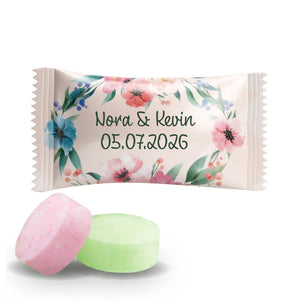 #B215F Bonbons aux fruits de mariage personnalises