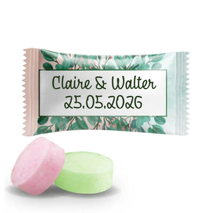 #B217F Bonbons aux fruits de mariage personnalises