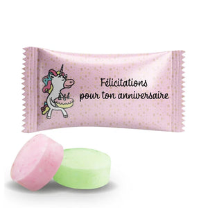 #B226F Bonbons aux fruits personnalises