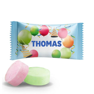 #B228F Bonbons aux fruits personnalises