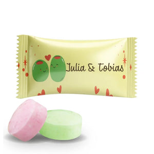 #B243F Bonbons aux fruits personnalises