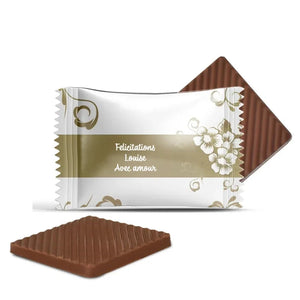 #B28F Mini chocolats personnalises